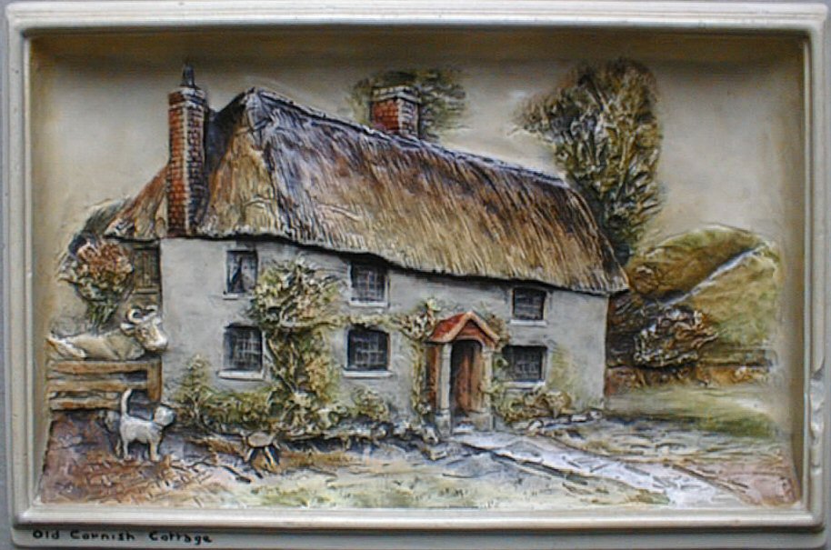 Print - Old Cornish Cottage